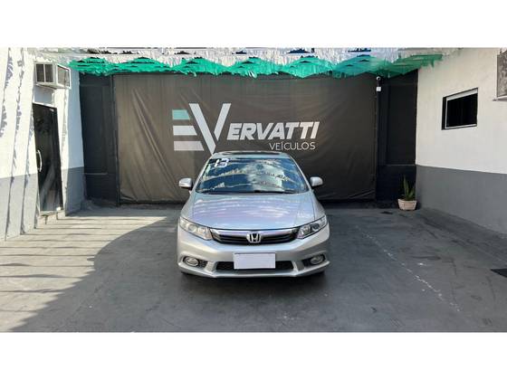 HONDA CIVIC 1.8 EXS 16V FLEX 4P AUTOMÁTICO